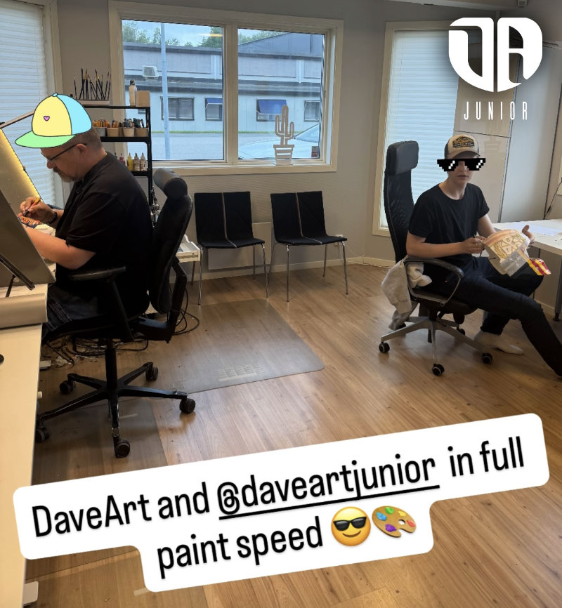 DaveArt Junior
